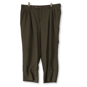 Givenchy Monsieur Mens Brown Dress Pants 40R